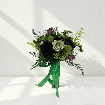 Beda Greenery Premium artificial flowers wedding bouquets silk Tropicals arrangements