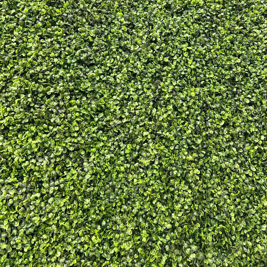 8FT Rolled Up Material Artificial Faux Green Wall Boxwood Turf